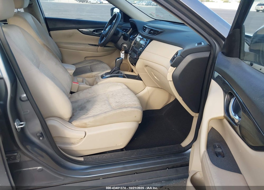 2017 NISSAN ROGUE S VIN: JN8AT2MT4HW132123