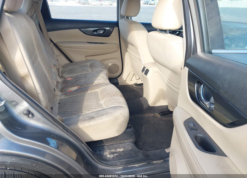 2017 NISSAN ROGUE S VIN: JN8AT2MT4HW132123