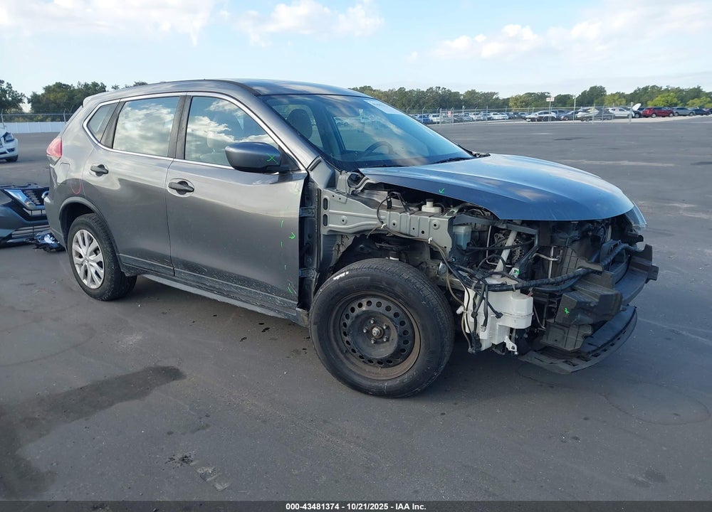2017 NISSAN ROGUE S VIN: JN8AT2MT4HW132123