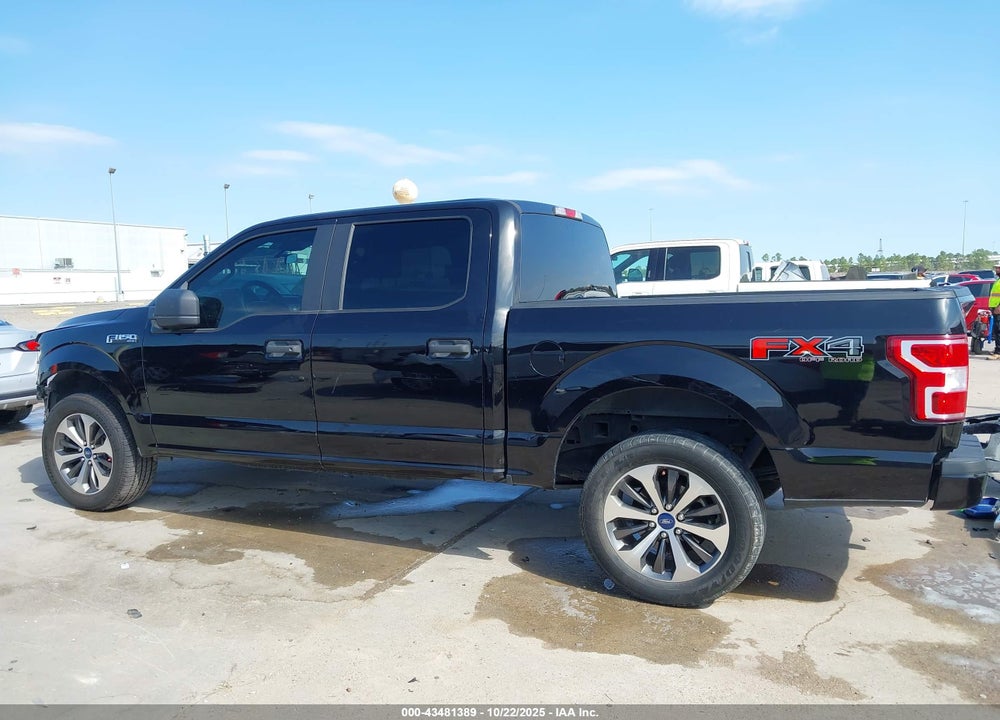 2019 FORD F-150 VIN: 1FTEW1E54KKC09876