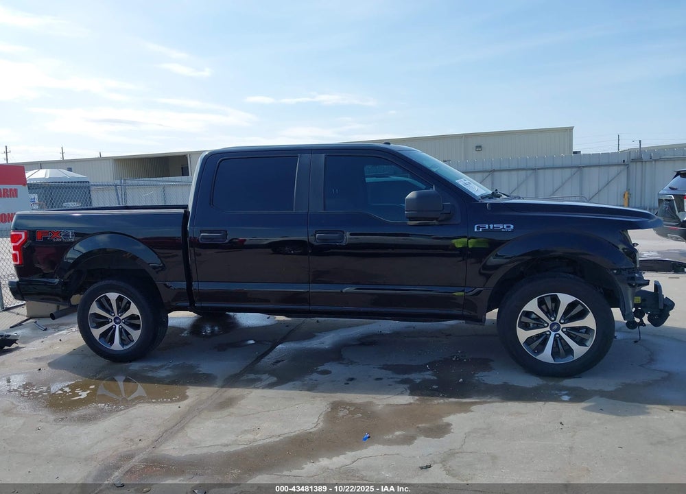 2019 FORD F-150 VIN: 1FTEW1E54KKC09876