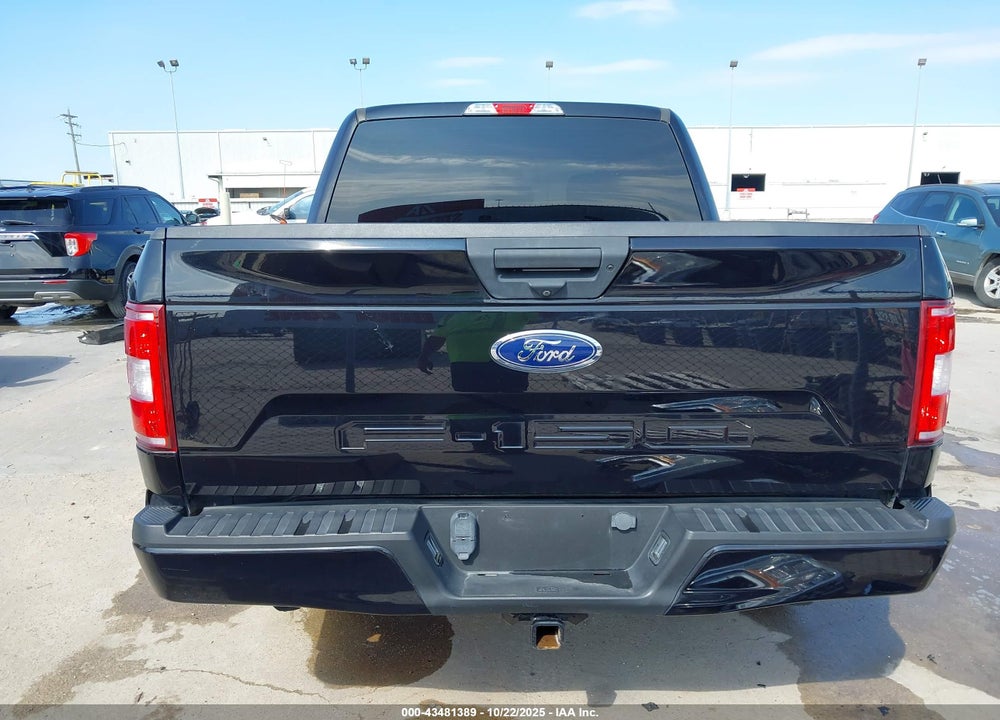 2019 FORD F-150 VIN: 1FTEW1E54KKC09876