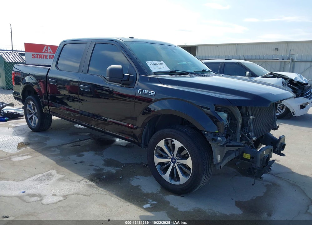 2019 FORD F-150 VIN: 1FTEW1E54KKC09876