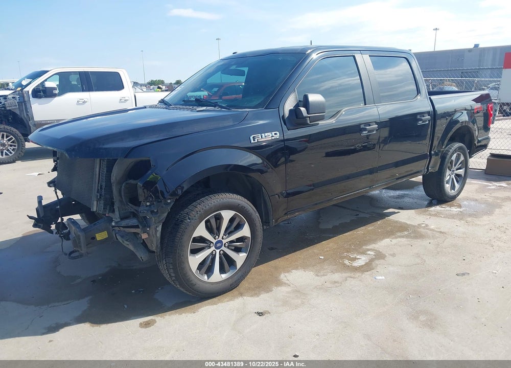 2019 FORD F-150 VIN: 1FTEW1E54KKC09876