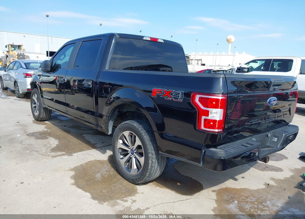 2019 FORD F-150 VIN: 1FTEW1E54KKC09876