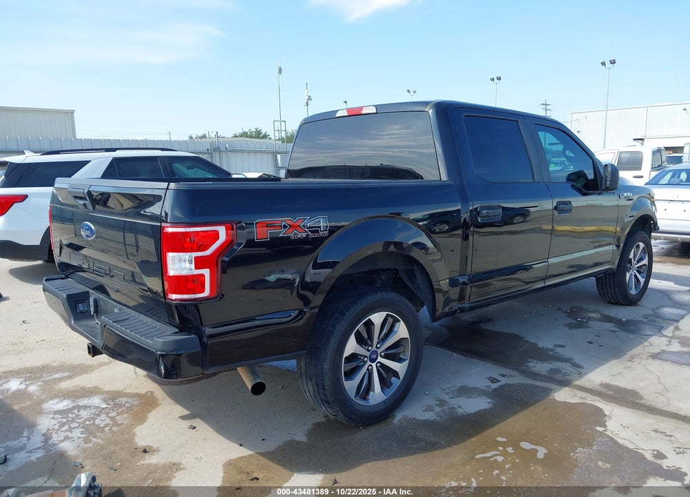 2019 FORD F-150 VIN: 1FTEW1E54KKC09876