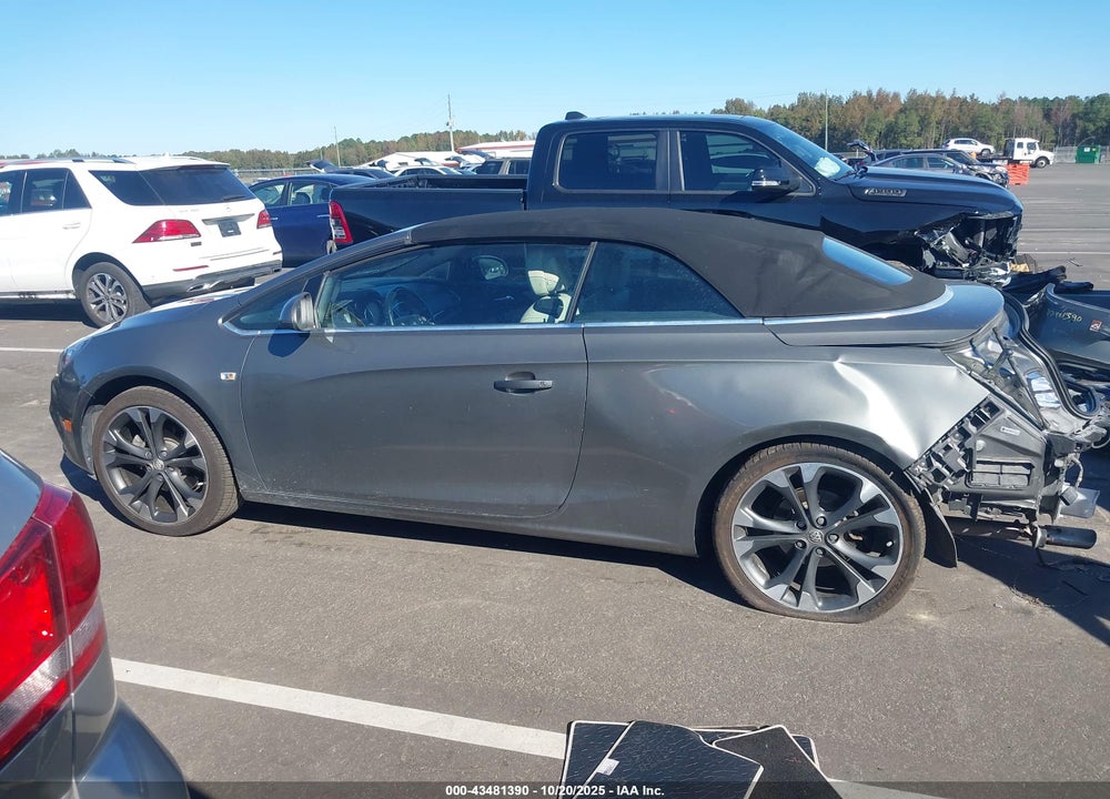 2017 BUICK CASCADA VIN: W04WH3N50HG015197