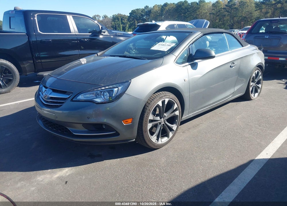 2017 BUICK CASCADA VIN: W04WH3N50HG015197