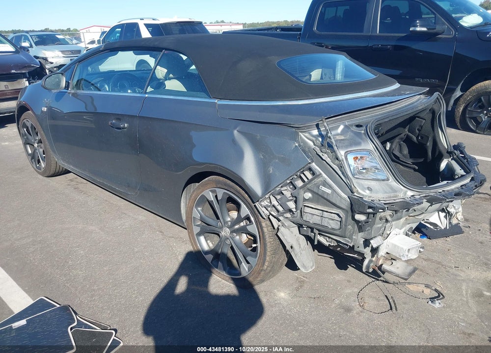 2017 BUICK CASCADA VIN: W04WH3N50HG015197