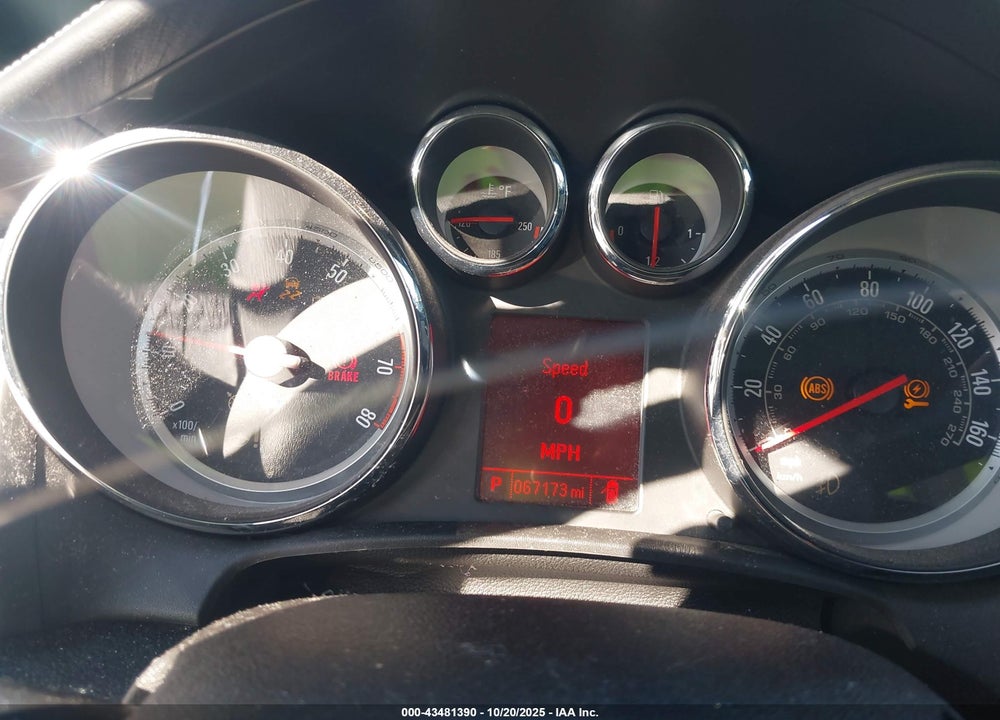 2017 BUICK CASCADA VIN: W04WH3N50HG015197