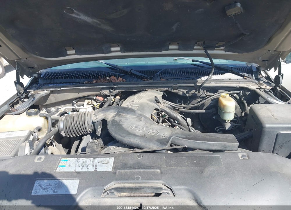 2002 CHEVROLET TAHOE VIN: 1GNEC13Z32R192596