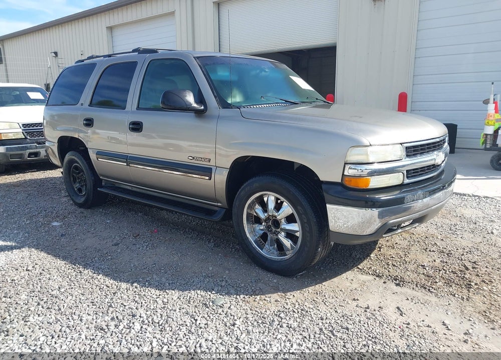 2002 CHEVROLET TAHOE VIN: 1GNEC13Z32R192596
