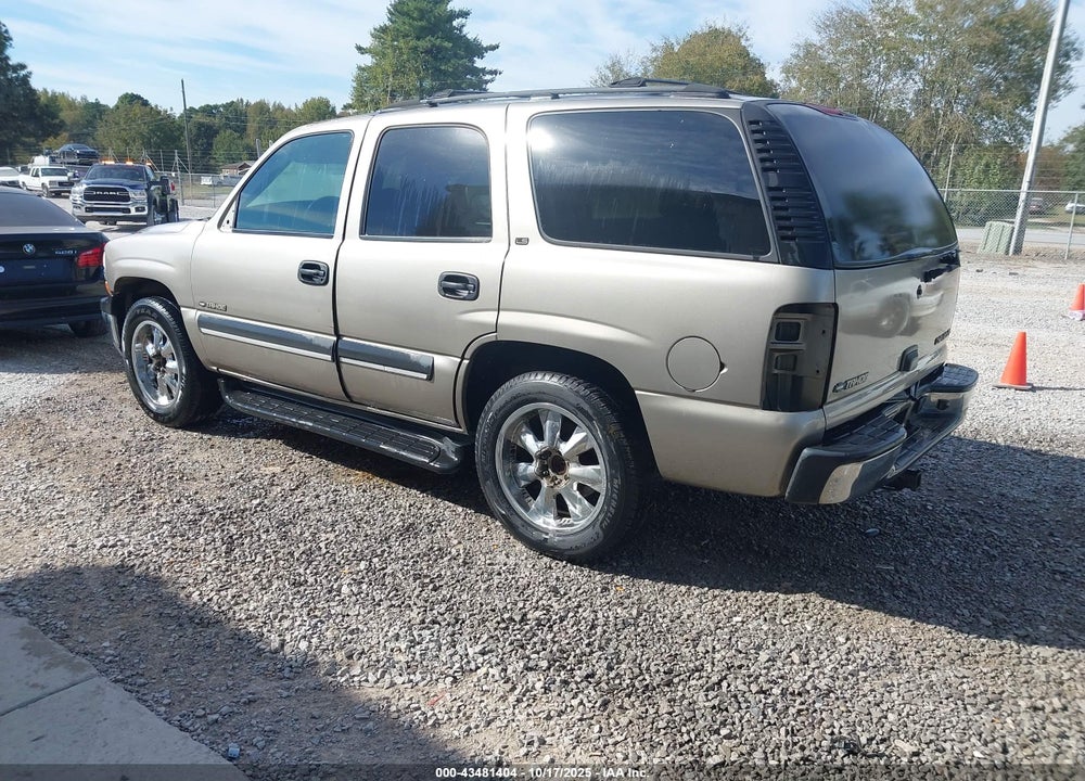 2002 CHEVROLET TAHOE VIN: 1GNEC13Z32R192596