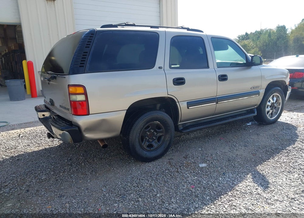 2002 CHEVROLET TAHOE VIN: 1GNEC13Z32R192596