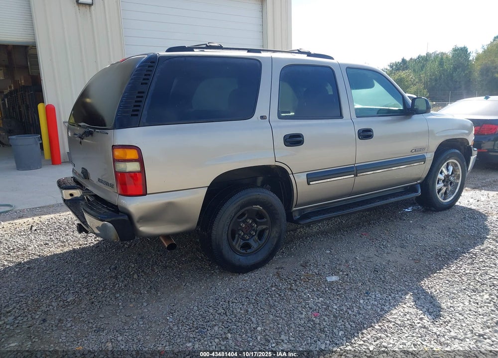 2002 CHEVROLET TAHOE VIN: 1GNEC13Z32R192596