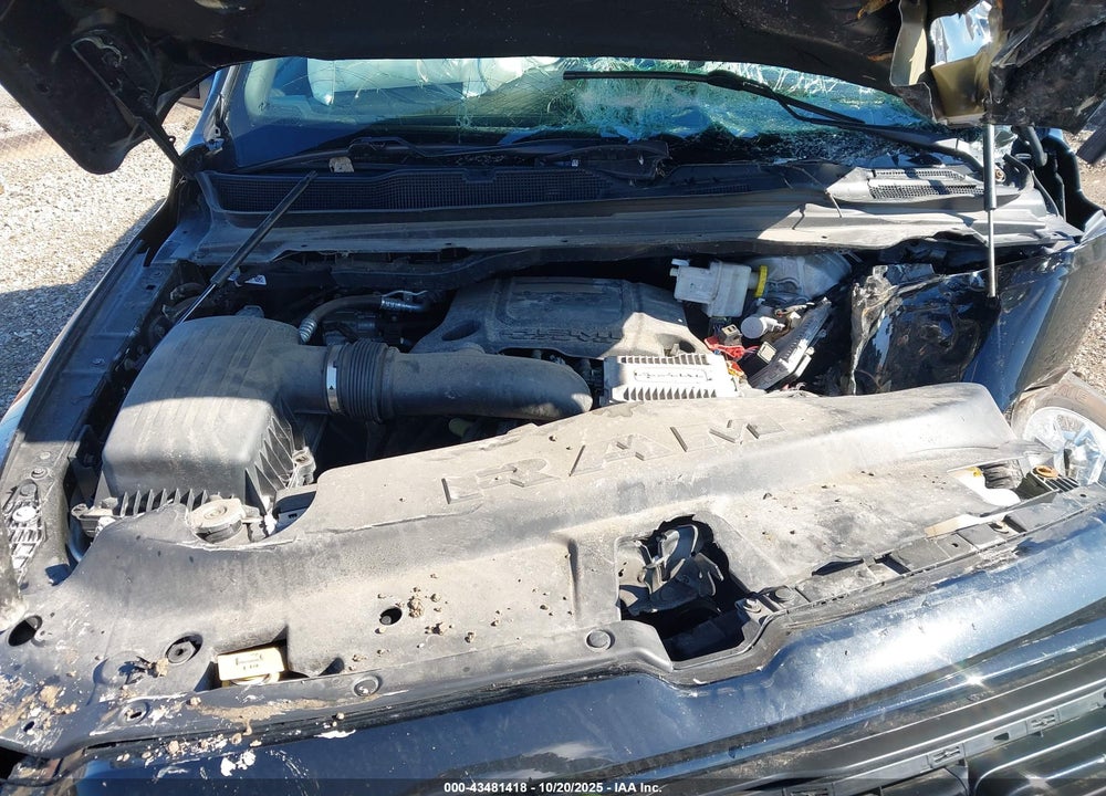 2021 RAM 1500 VIN: 1C6SRFFT4MN834405
