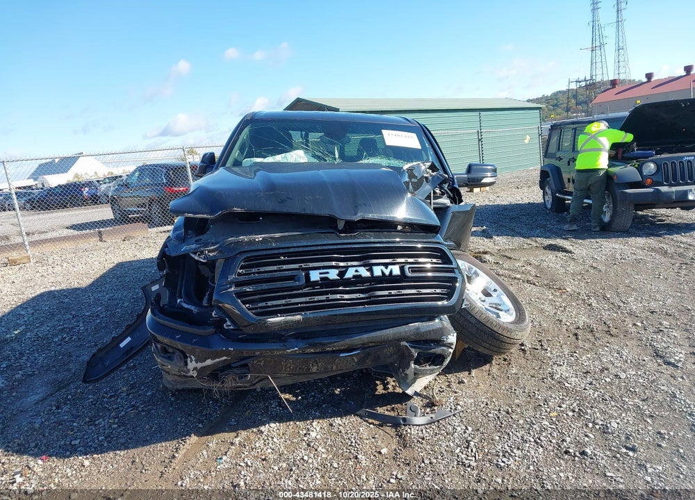 2021 RAM 1500 VIN: 1C6SRFFT4MN834405