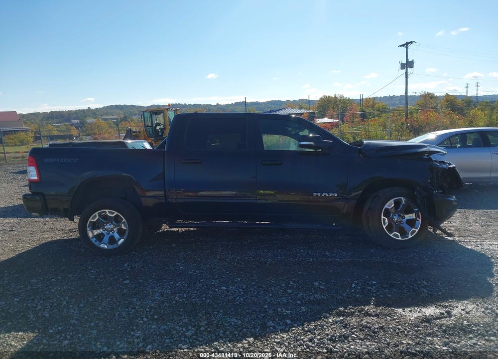 2021 RAM 1500 VIN: 1C6SRFFT4MN834405