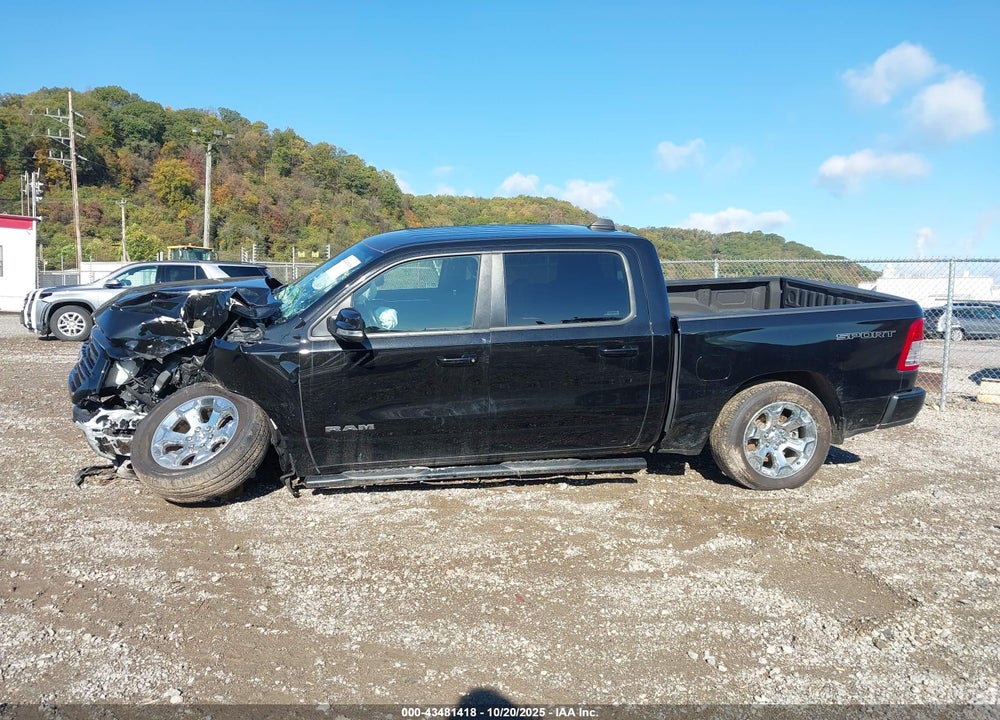 2021 RAM 1500 VIN: 1C6SRFFT4MN834405