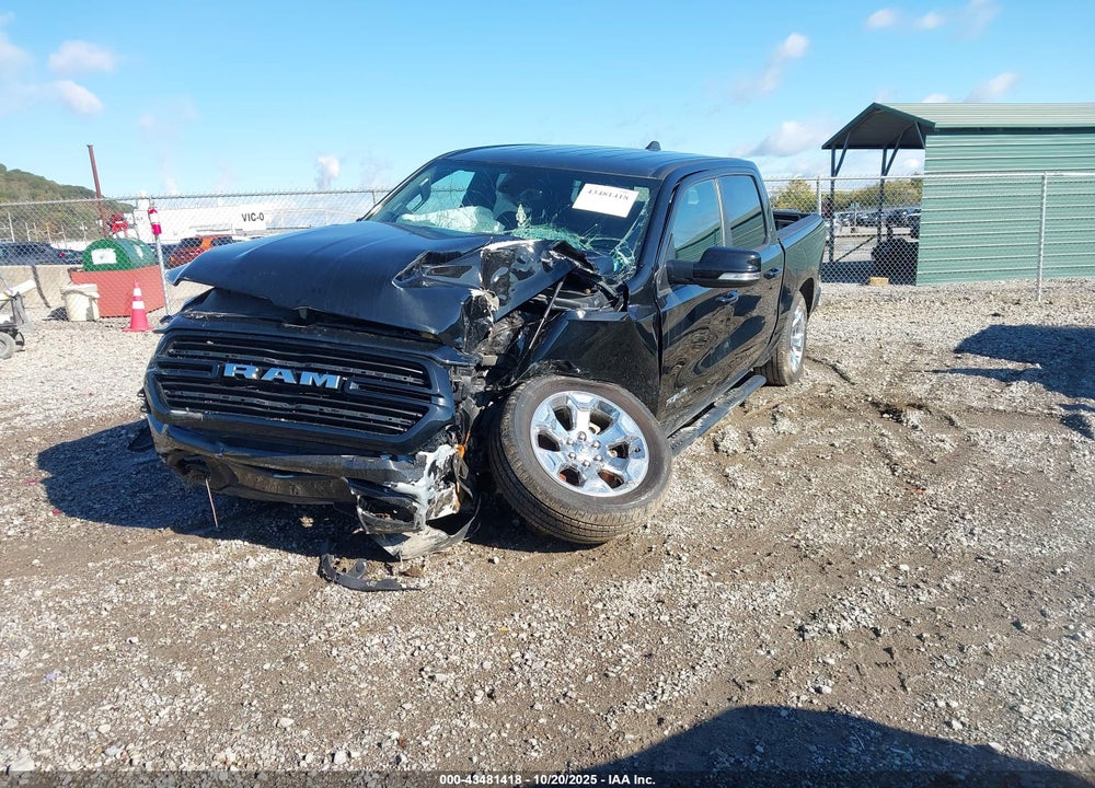 2021 RAM 1500 VIN: 1C6SRFFT4MN834405