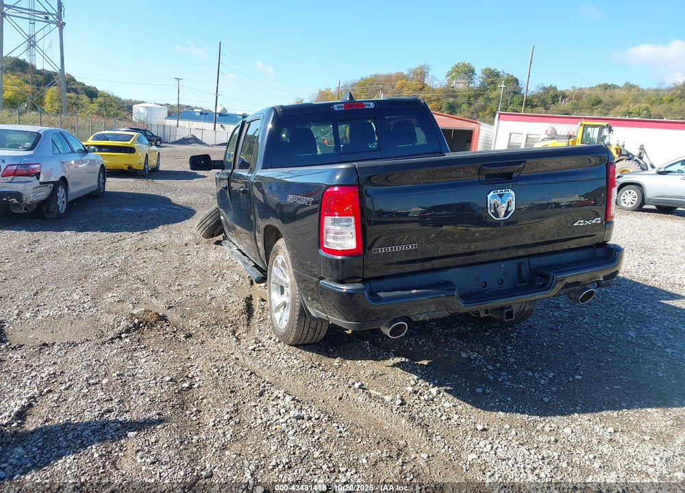 2021 RAM 1500 VIN: 1C6SRFFT4MN834405
