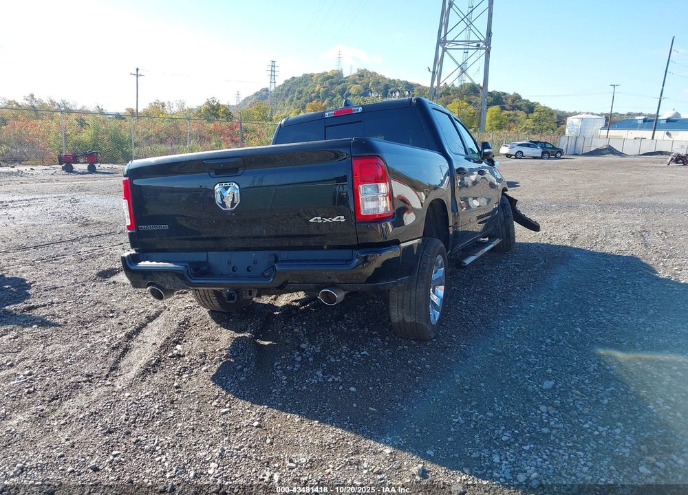 2021 RAM 1500 VIN: 1C6SRFFT4MN834405
