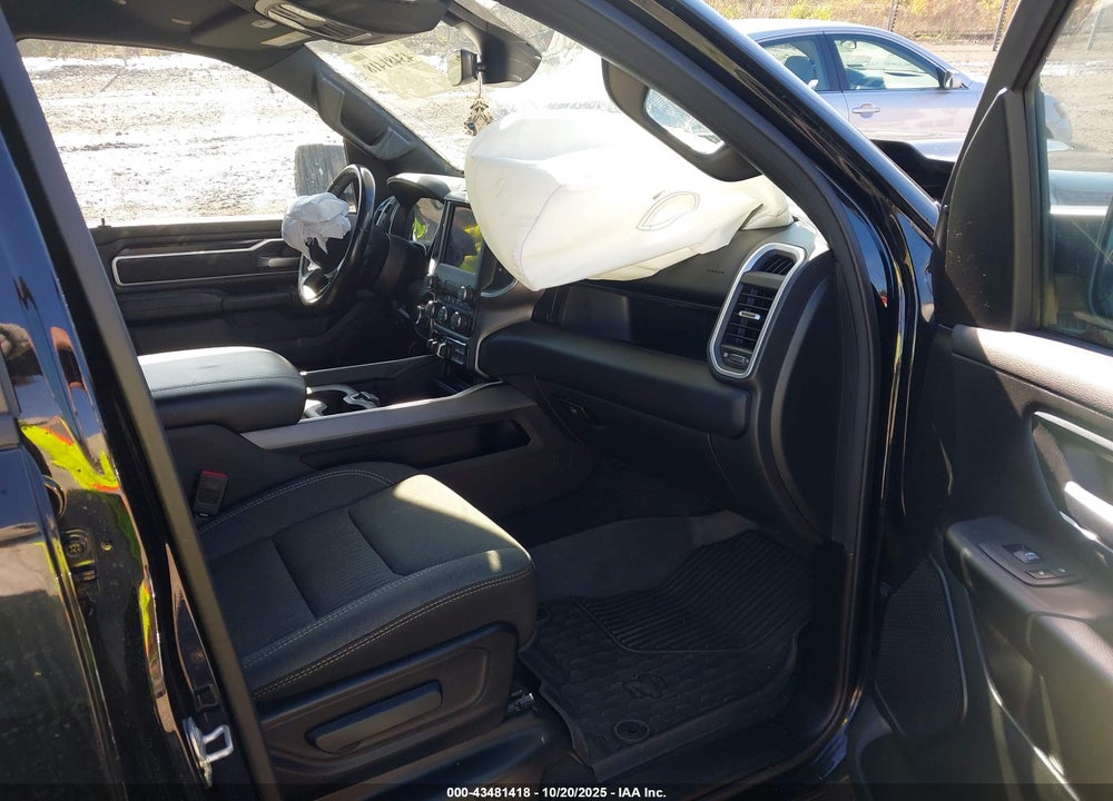 2021 RAM 1500 VIN: 1C6SRFFT4MN834405