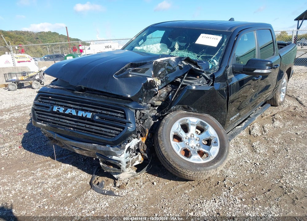 2021 RAM 1500 VIN: 1C6SRFFT4MN834405