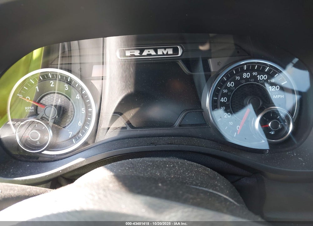 2021 RAM 1500 VIN: 1C6SRFFT4MN834405