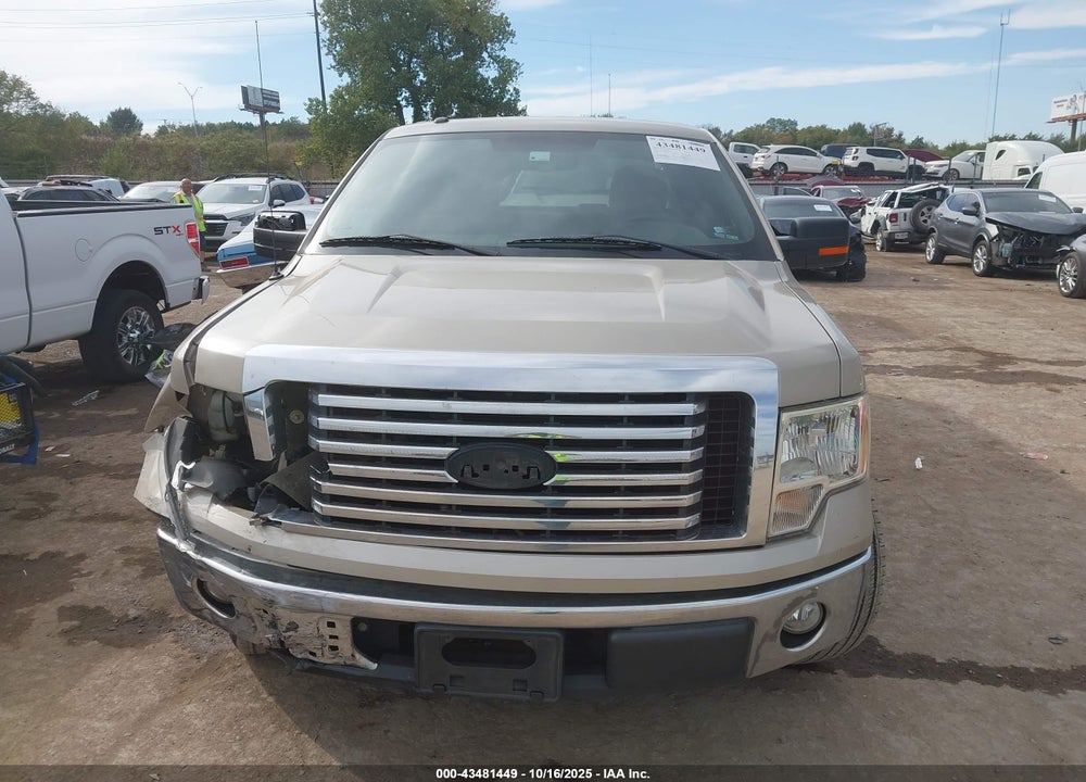 2010 FORD F-150 FX2 SPORT/STX/XL/XLT VIN: 1FTEX1C89AKE69537