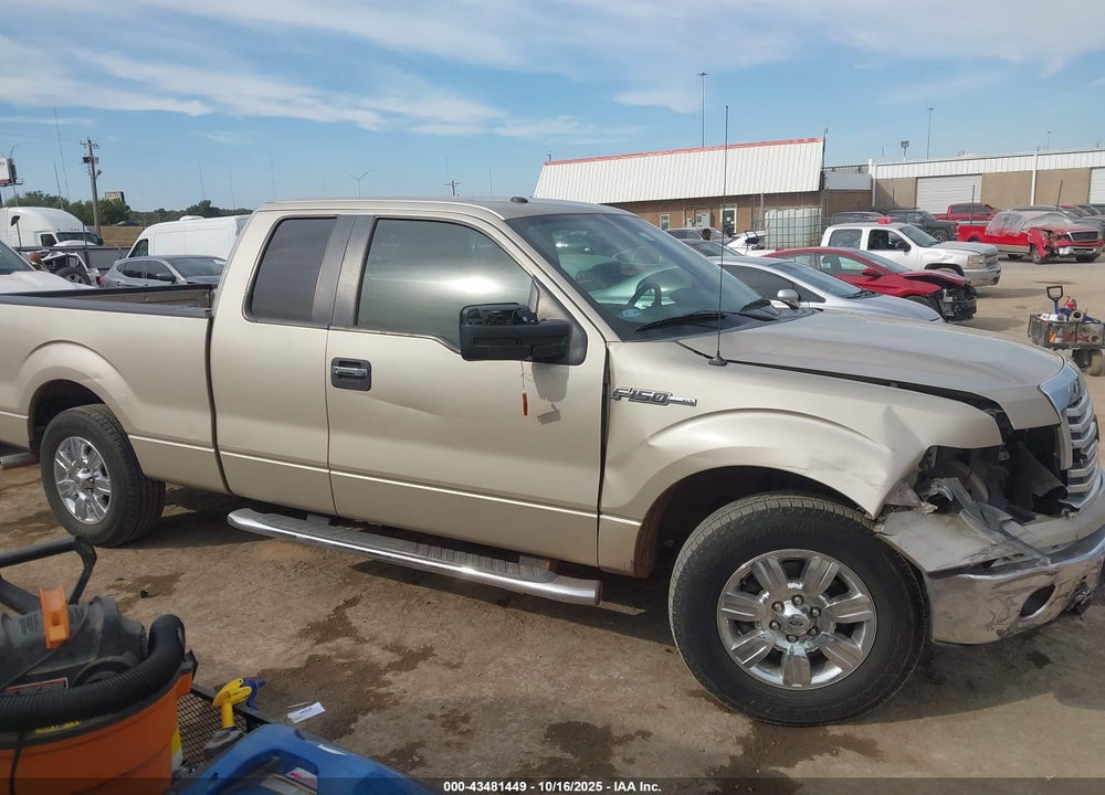 2010 FORD F-150 FX2 SPORT/STX/XL/XLT VIN: 1FTEX1C89AKE69537