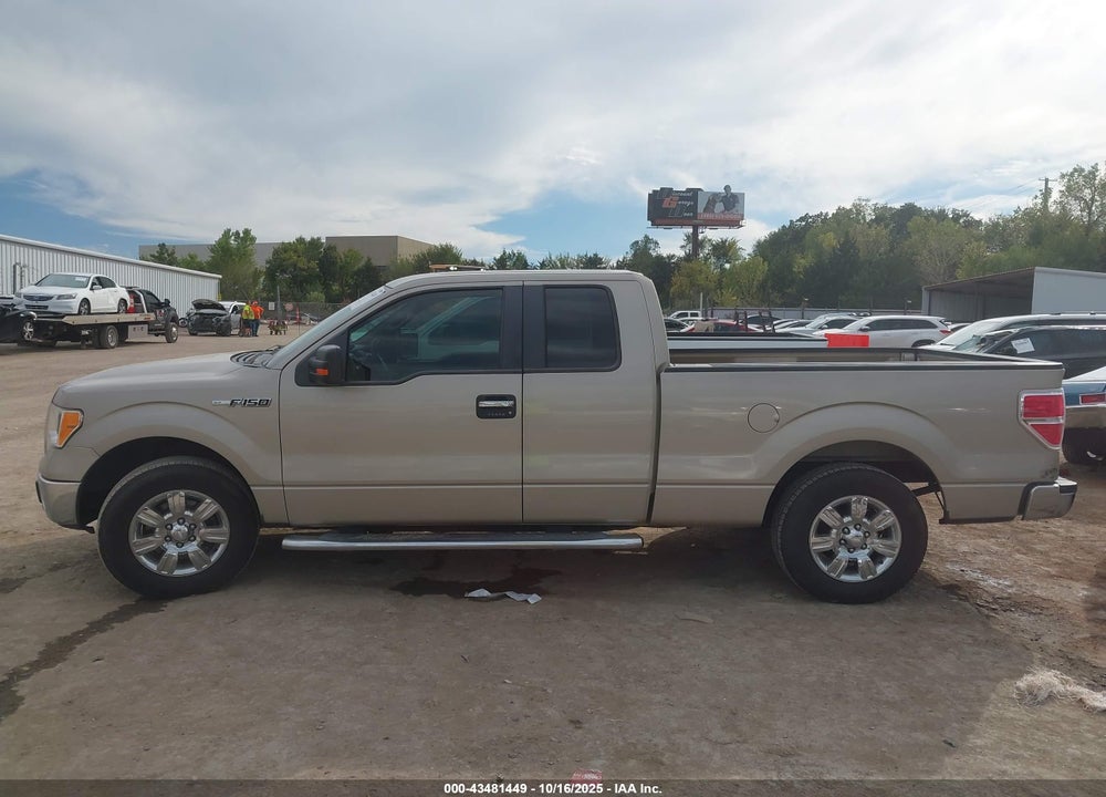 2010 FORD F-150 FX2 SPORT/STX/XL/XLT VIN: 1FTEX1C89AKE69537