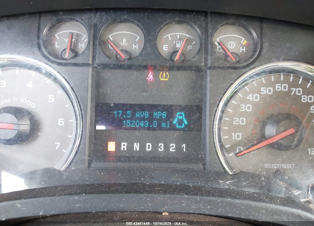 2010 FORD F-150 FX2 SPORT/STX/XL/XLT VIN: 1FTEX1C89AKE69537