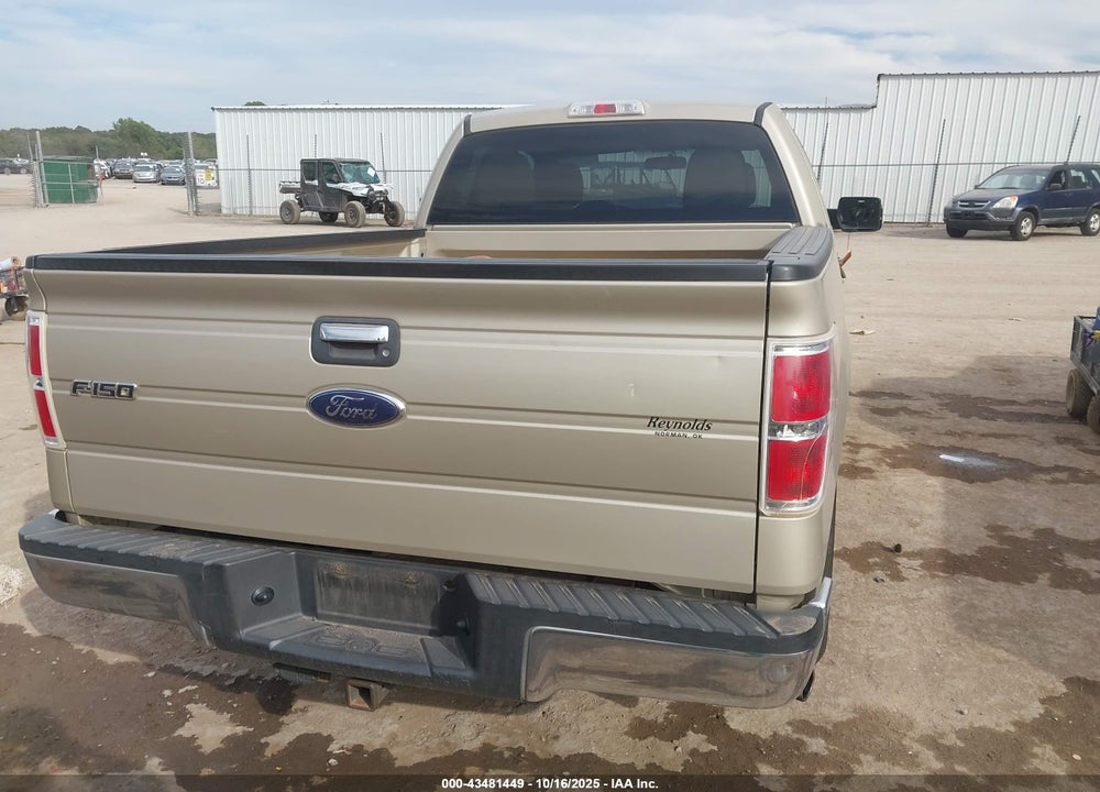 2010 FORD F-150 FX2 SPORT/STX/XL/XLT VIN: 1FTEX1C89AKE69537