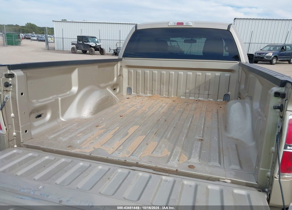 2010 FORD F-150 FX2 SPORT/STX/XL/XLT VIN: 1FTEX1C89AKE69537