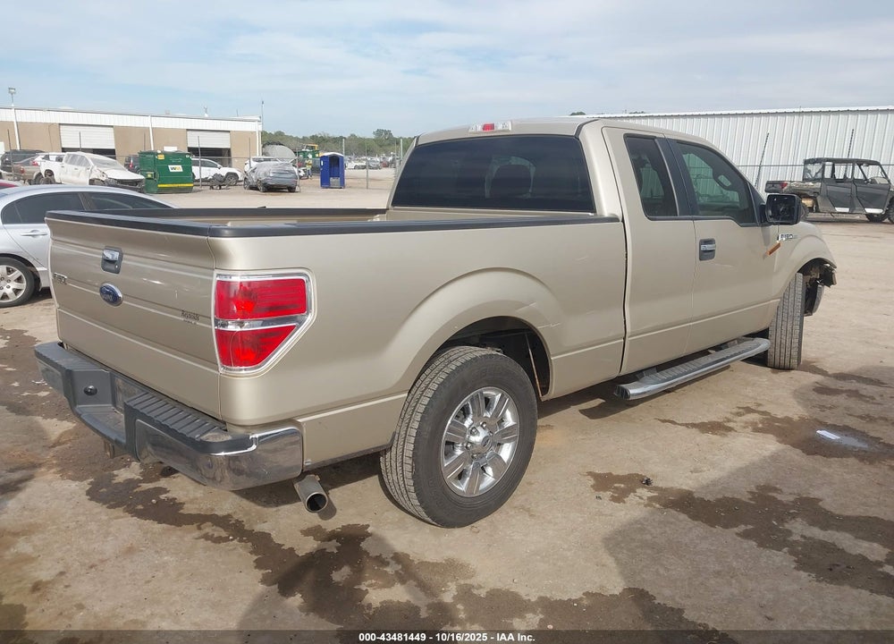 2010 FORD F-150 FX2 SPORT/STX/XL/XLT VIN: 1FTEX1C89AKE69537