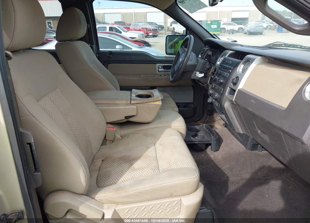 2010 FORD F-150 FX2 SPORT/STX/XL/XLT VIN: 1FTEX1C89AKE69537