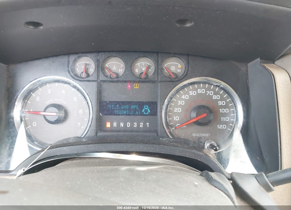 2010 FORD F-150 FX2 SPORT/STX/XL/XLT VIN: 1FTEX1C89AKE69537