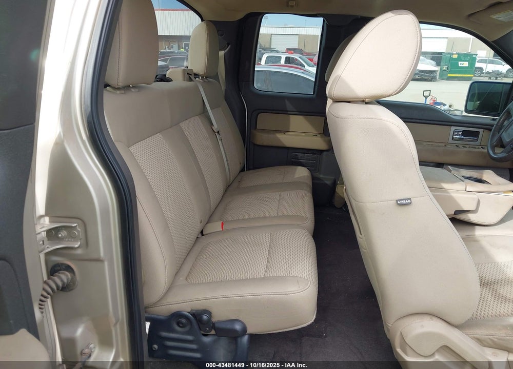 2010 FORD F-150 FX2 SPORT/STX/XL/XLT VIN: 1FTEX1C89AKE69537
