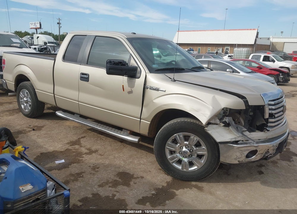 2010 FORD F-150 FX2 SPORT/STX/XL/XLT VIN: 1FTEX1C89AKE69537