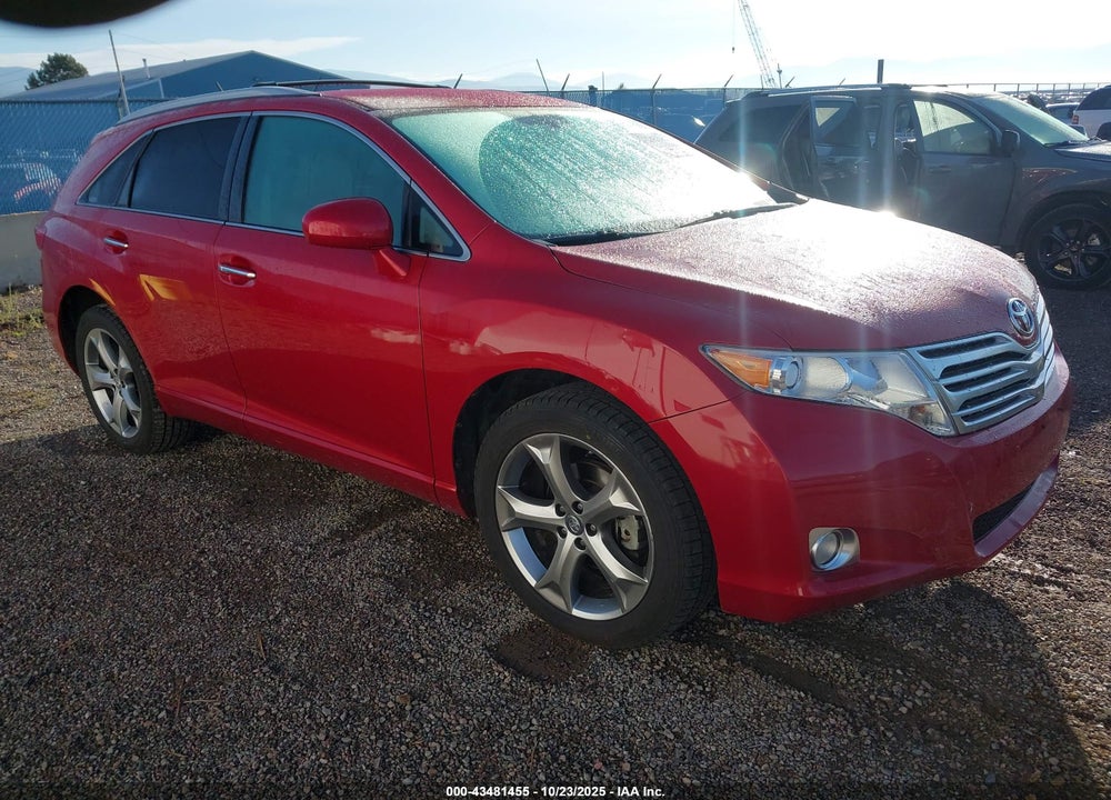 2009 TOYOTA VENZA BASE V6 VIN: 4T3BK11A49U014055