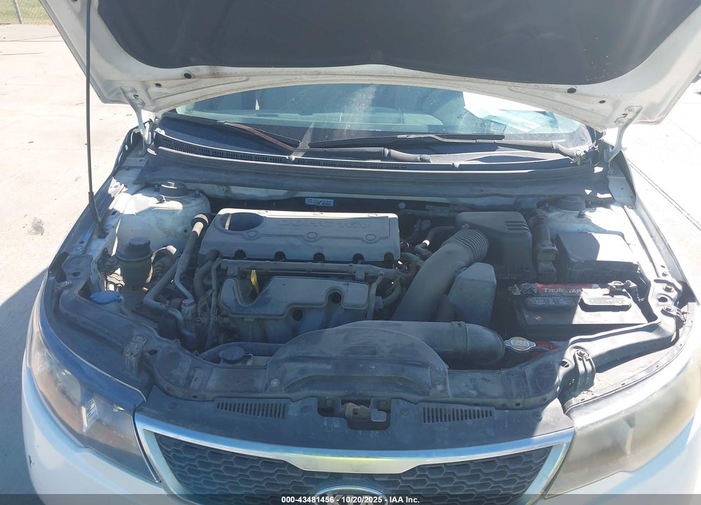 2012 KIA FORTE EX VIN: KNAFU4A28C5489239