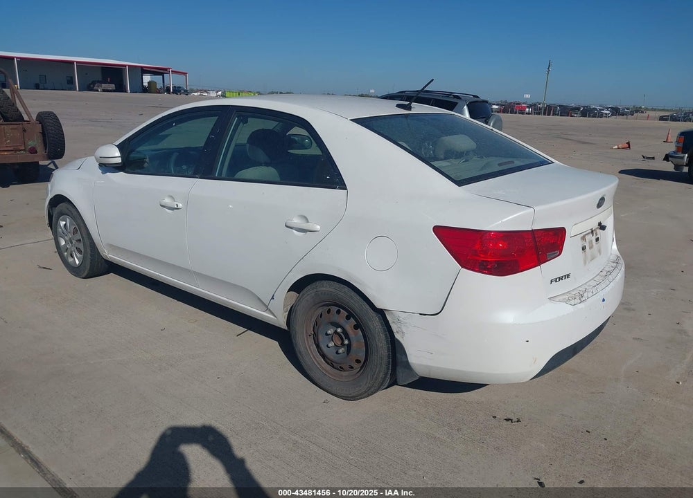 2012 KIA FORTE EX VIN: KNAFU4A28C5489239