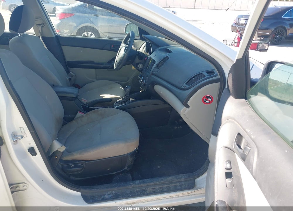 2012 KIA FORTE EX VIN: KNAFU4A28C5489239