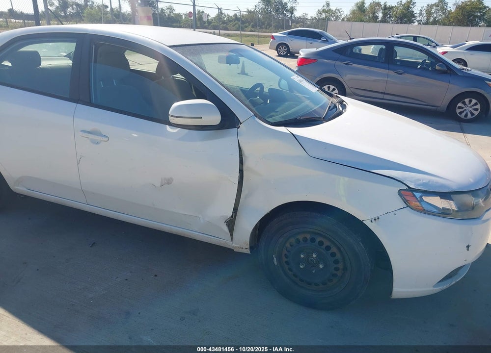 2012 KIA FORTE EX VIN: KNAFU4A28C5489239