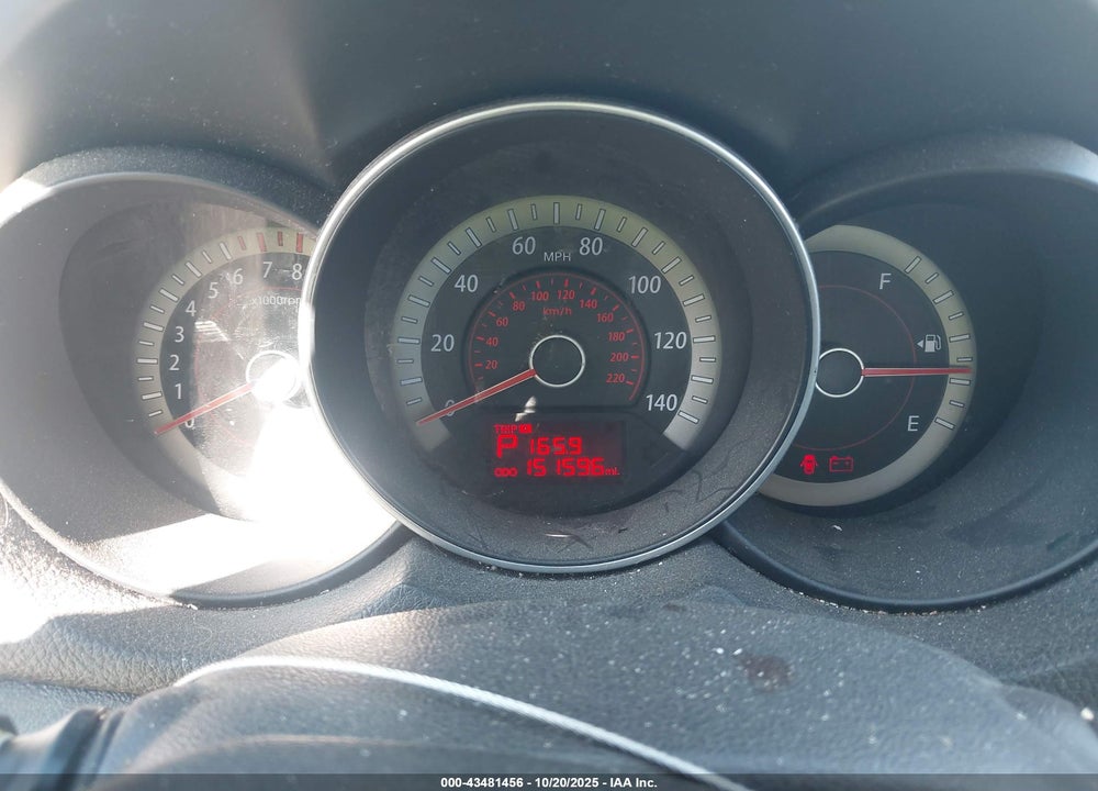2012 KIA FORTE EX VIN: KNAFU4A28C5489239
