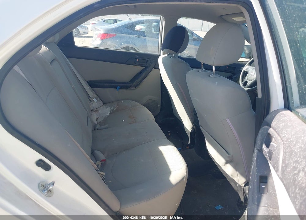 2012 KIA FORTE EX VIN: KNAFU4A28C5489239