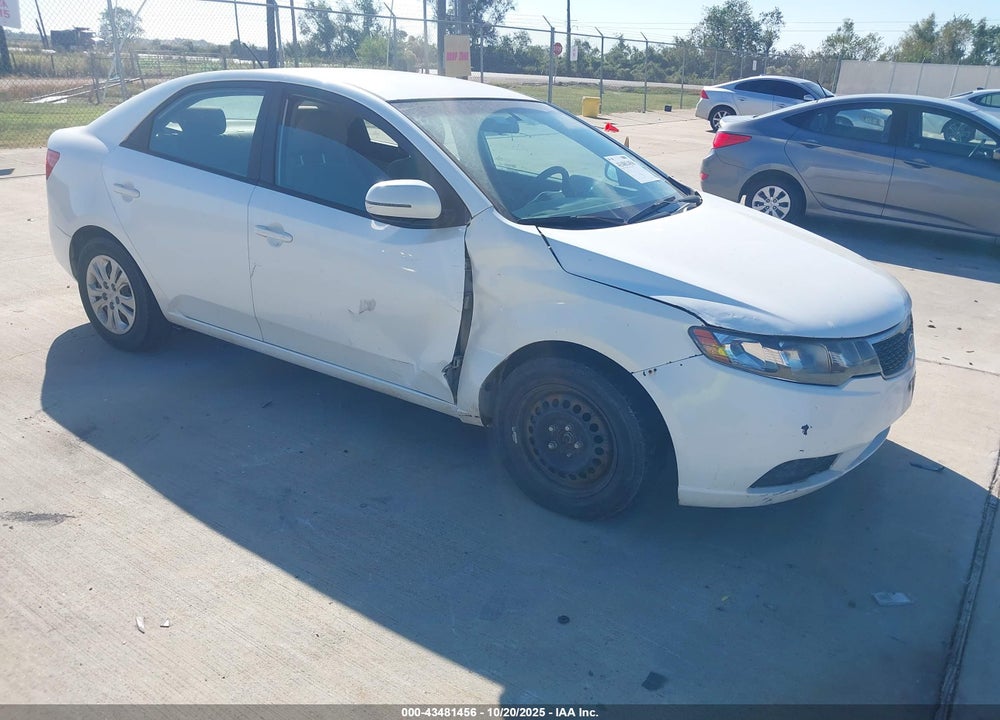 2012 KIA FORTE EX VIN: KNAFU4A28C5489239