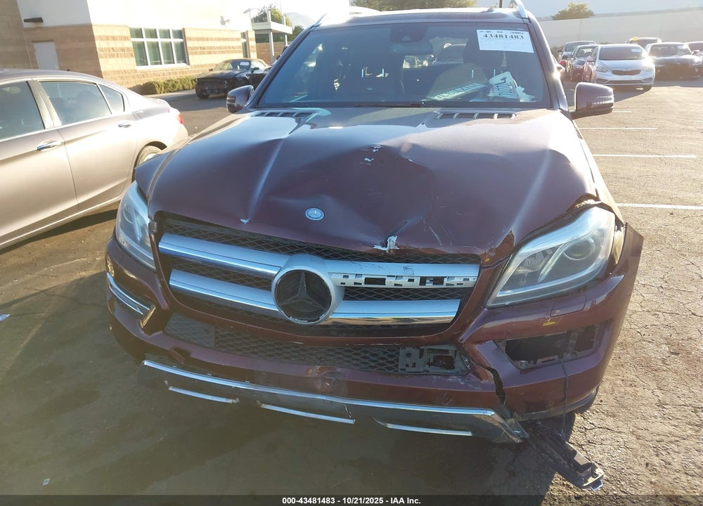 2014 MERCEDES-BENZ GL 450 4MATIC VIN: 4JGDF7CE7EA297474
