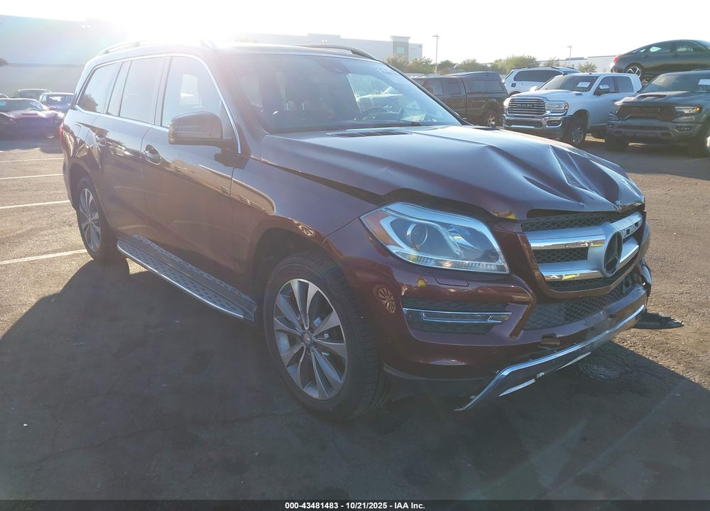 2014 MERCEDES-BENZ GL 450 4MATIC VIN: 4JGDF7CE7EA297474